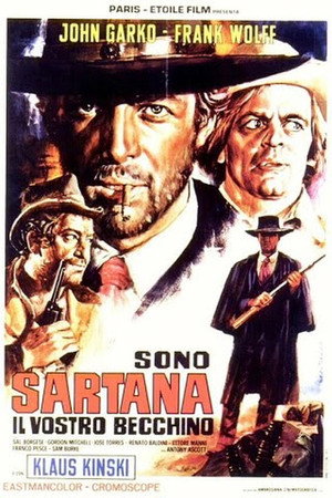 Poster for Я Сартана, ваш ангел смерти