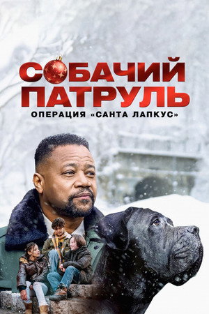 Poster for Собачий патруль: Операция «Санта-лапы»