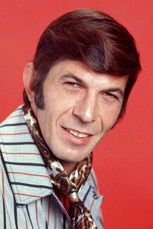 Cover image for Leonard Nimoy