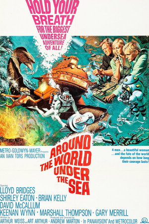 Poster for Around the World Under the Sea