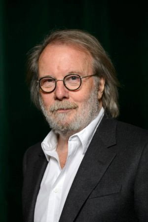 Cover image for Benny Andersson
