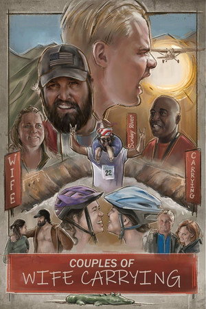 Poster for Чемпионат по ношению жён: Нерассказанная правдивая история