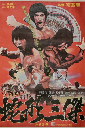 Poster for The Clones of Bruce Lee