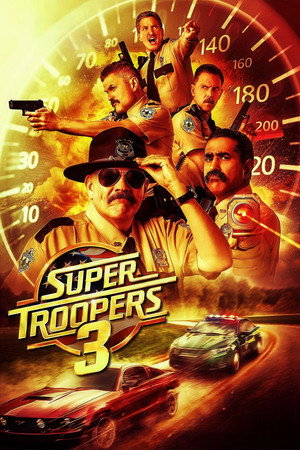 Poster for Суперполицейские 3
