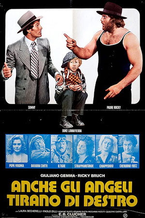 Poster for Даже ангелы бывают жестоки