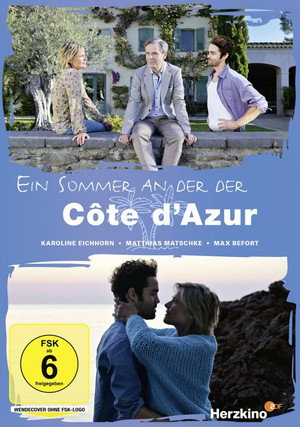 Poster for Ле то на Лазурном Берегу