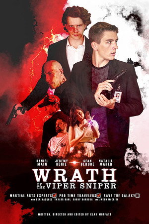Poster for Гнев снайпера-гадюки