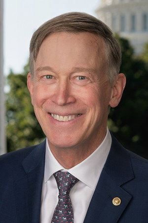 Cover image for John Hickenlooper