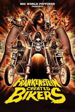 Poster for Франкенштейн создал байкеров