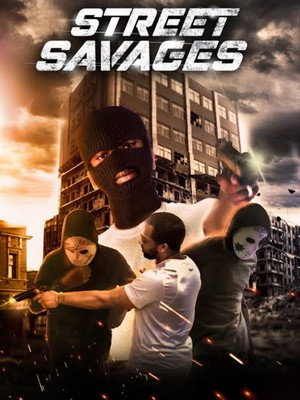 Poster for Дикари улиц