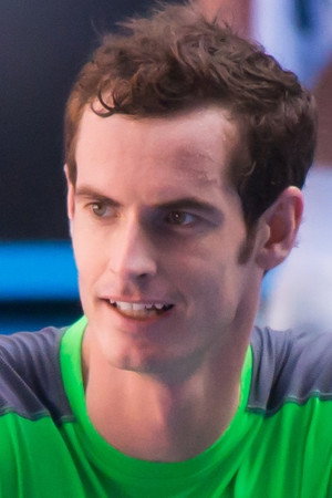 Cover image for Andy Murray