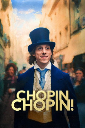 Poster for Chopin, a Sonata in Paris