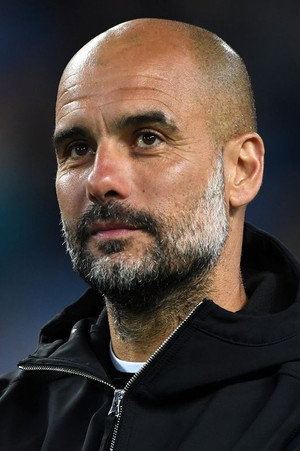 Cover image for Pep Guardiola
