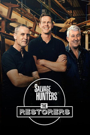 Poster for Salvage Hunters: The Restorers