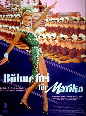 Poster for Сцена свободна для Марики