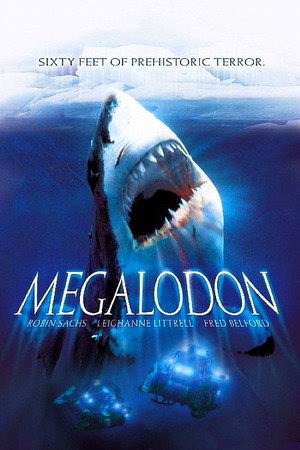 Poster for Мегалодон