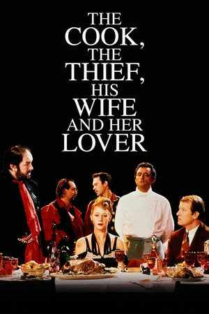 Poster for Повар, вор, его жена и её любовник
