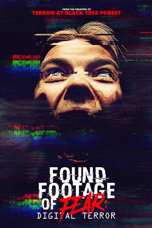 Poster for Найденная плёнка ужасов: Цифровой террор