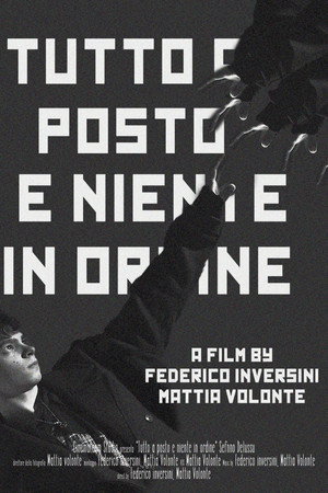 Poster for Tutto a posto e niente in ordine