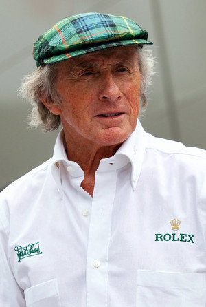 Cover image for Jackie Stewart