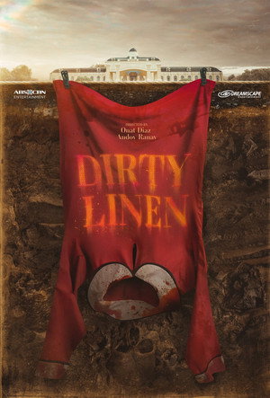 Poster for Грязное белье