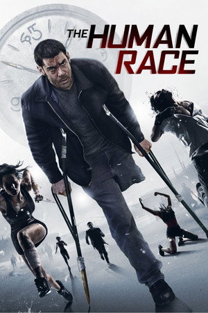 Poster for The Human Race