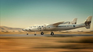 Poster for Смертельная миссия (SpaceShipTwo)