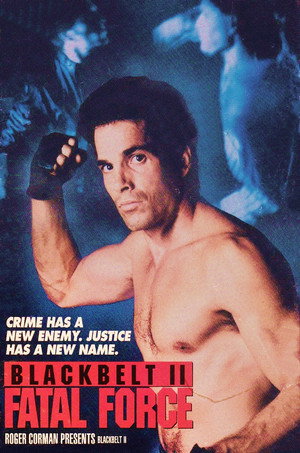 Poster for Черный пояс 2: Спайдер