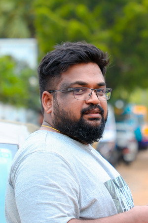 Cover image for Prashanth Rangaswamy