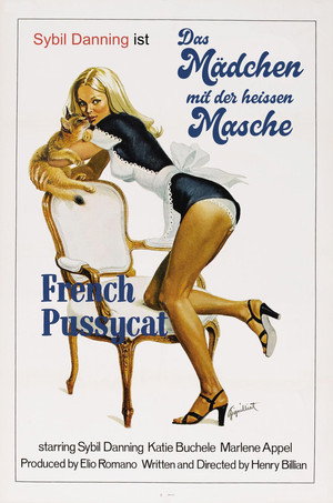 Poster for Французская Кошечка