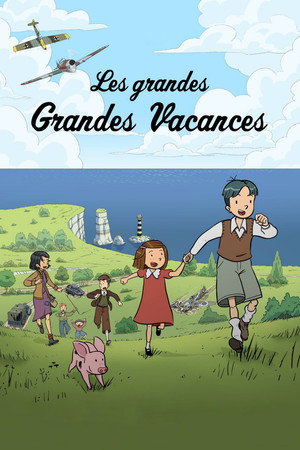 Poster for The Long, Long Holiday