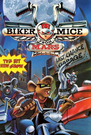 Poster for Biker Mice from Mars