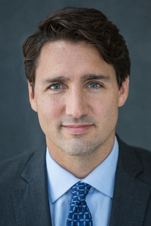 Cover image for Justin Trudeau