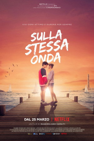 Poster for Caught by a Wave