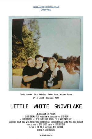Poster for Little White Snowflake