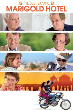 Poster for Отель «Мэриголд»: Лучший из экзотических