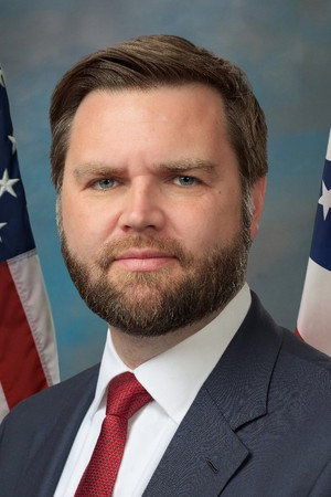Cover image for J.D. Vance