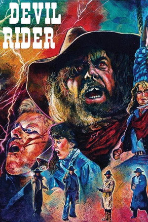 Poster for Дьявольский всадник