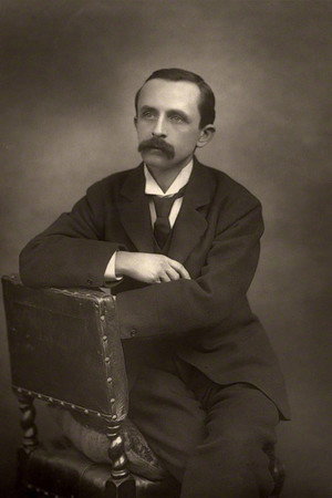 Cover image for J.M. Barrie