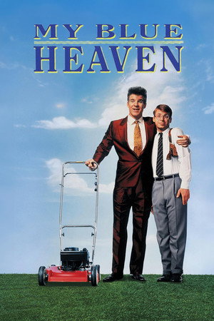 Poster for Под голубыми небесами