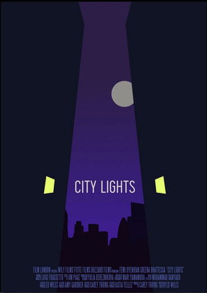 Poster for Огни города