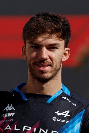 Cover image for Pierre Gasly