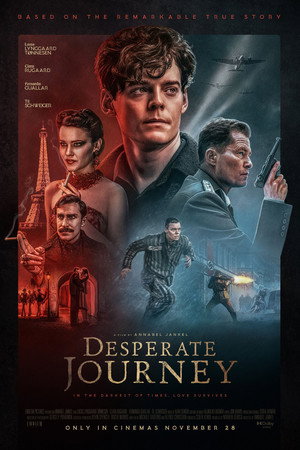 Poster for Отчаянное путешествие