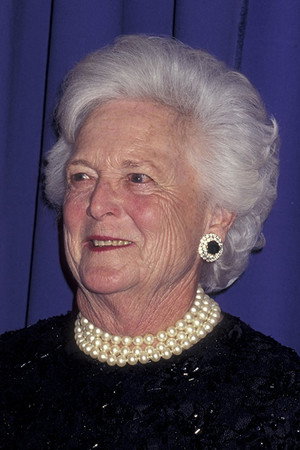 Cover image for Barbara Bush