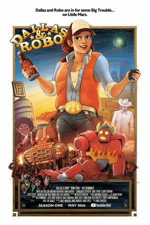 Poster for Даллас и Робо