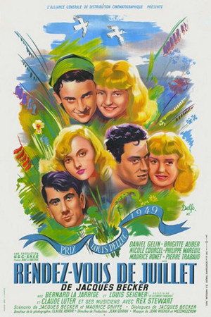 Poster for Свидание в июле