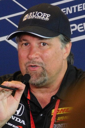Cover image for Michael Andretti