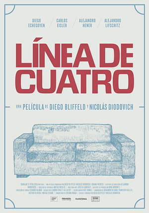 Poster for Back Four
