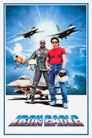 Poster for Iron Eagle
