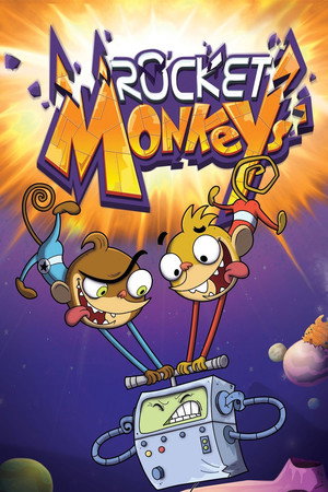 Poster for Космомартышки
